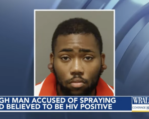 HIV positive man mugshot